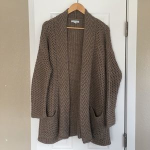 COZY Taupe Sweater
